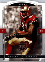2003 SkyBox LE Terrell Owens #44
