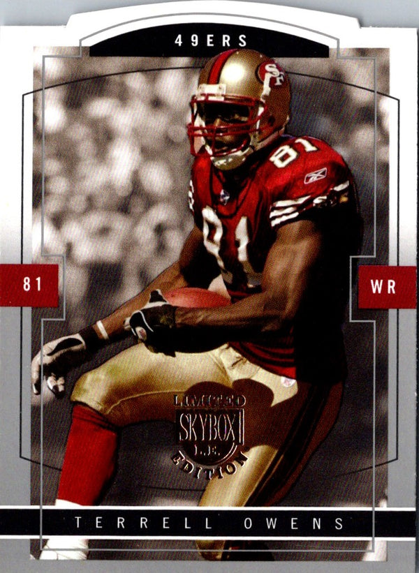 2003 SkyBox LE Terrell Owens #44