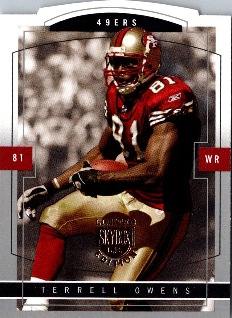 2003 SkyBox LE Terrell Owens