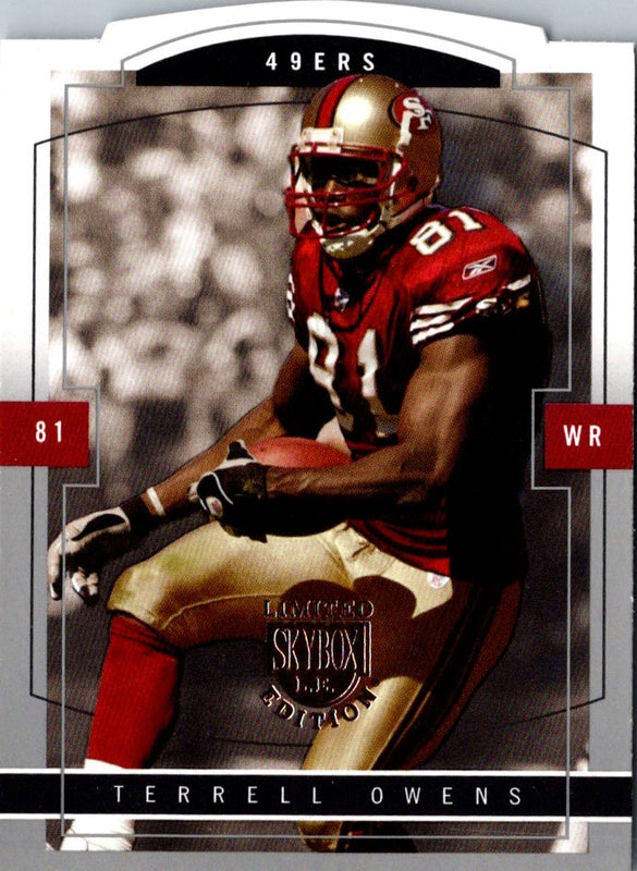 2003 SkyBox LE Terrell Owens #44