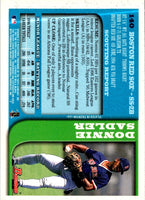 1997 Bowman Donnie Sadler #140