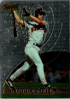 1997 Bowman's Best Refractors Todd Walker #107