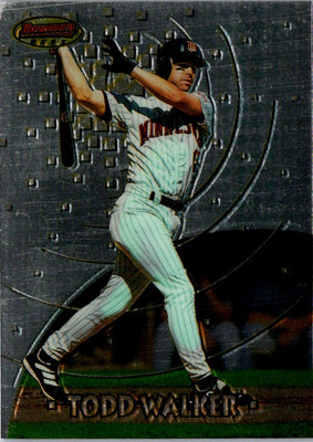 1997 Bowman's Best Refractors Todd Walker #107