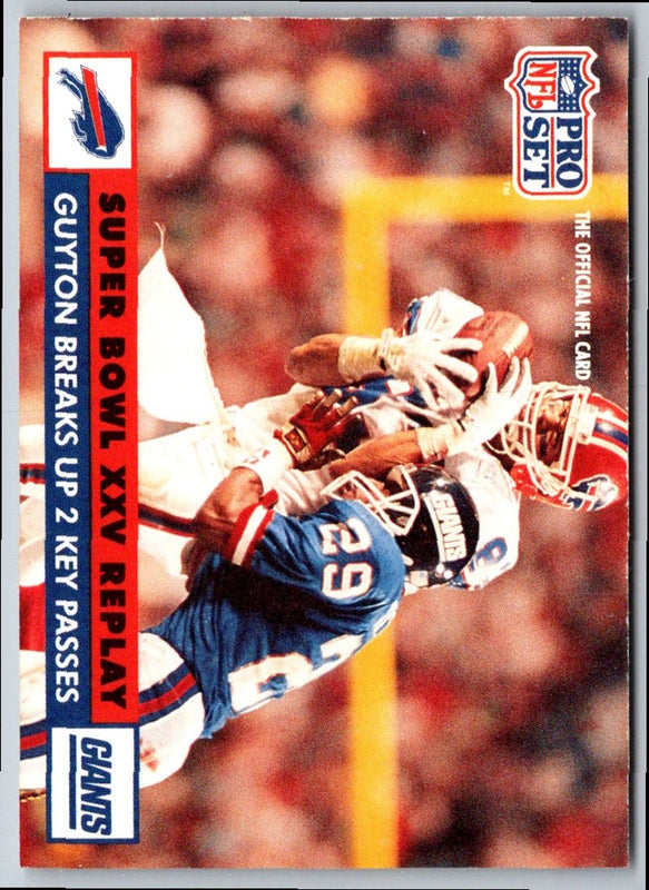 1991 Pro Set Myron Guyton #48