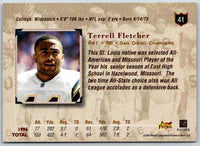 1998 Pacific Terrell Fletcher #41