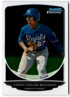 2013 Bowman Chrome Prospects Alfredo Escalera-Maldonado #BCP107