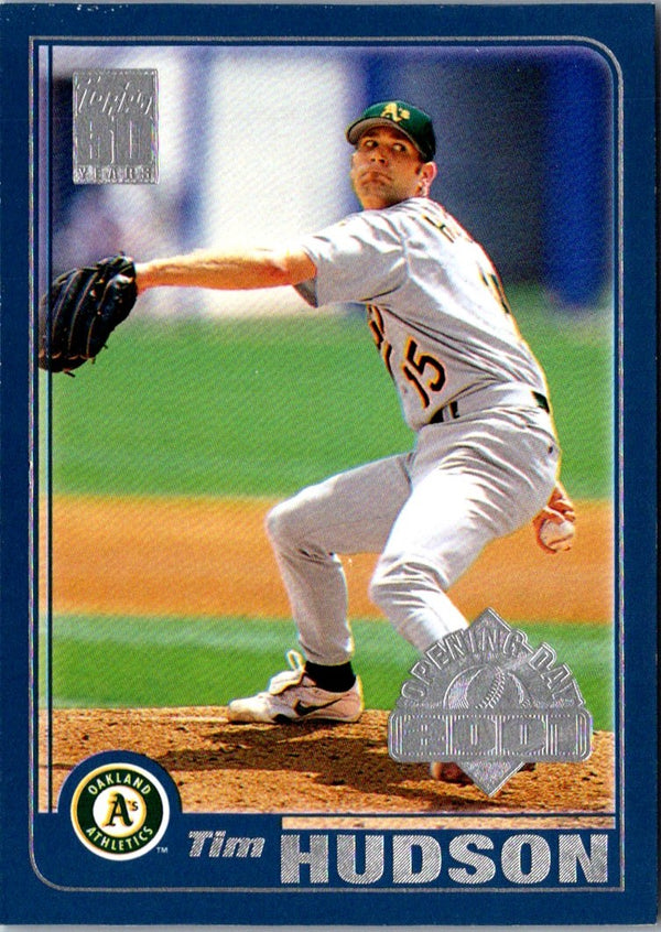 2001 Topps Opening Day Tim Hudson #131