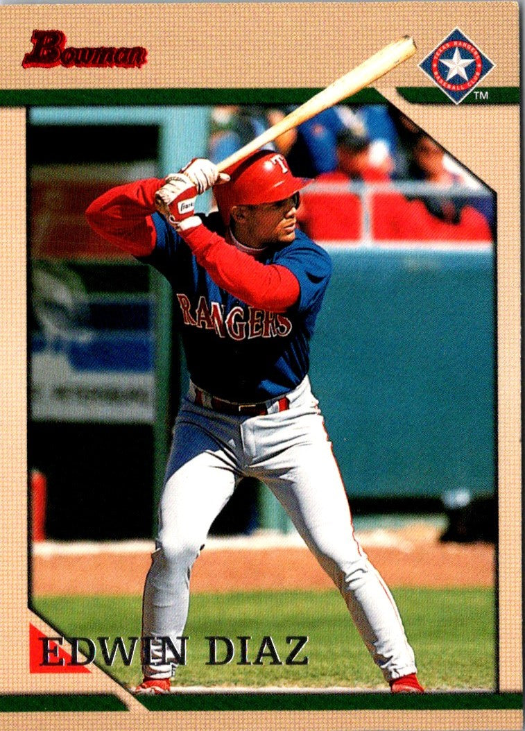 1996 Bowman Edwin Diaz