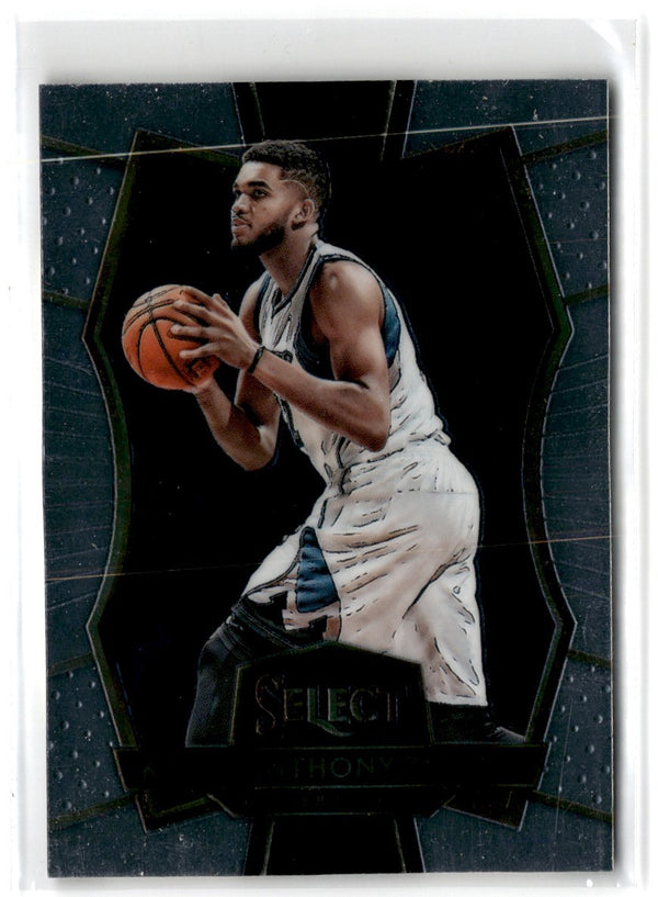 2016 Panini Select Karl-Anthony Towns #125