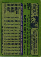 1982 Topps Dave Stapleton #93