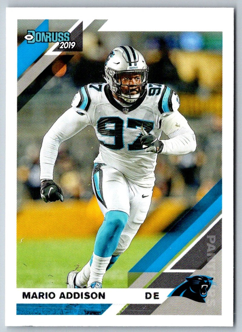 2019 Donruss Mario Addison