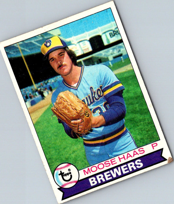 1979 Topps Moose Haas #448