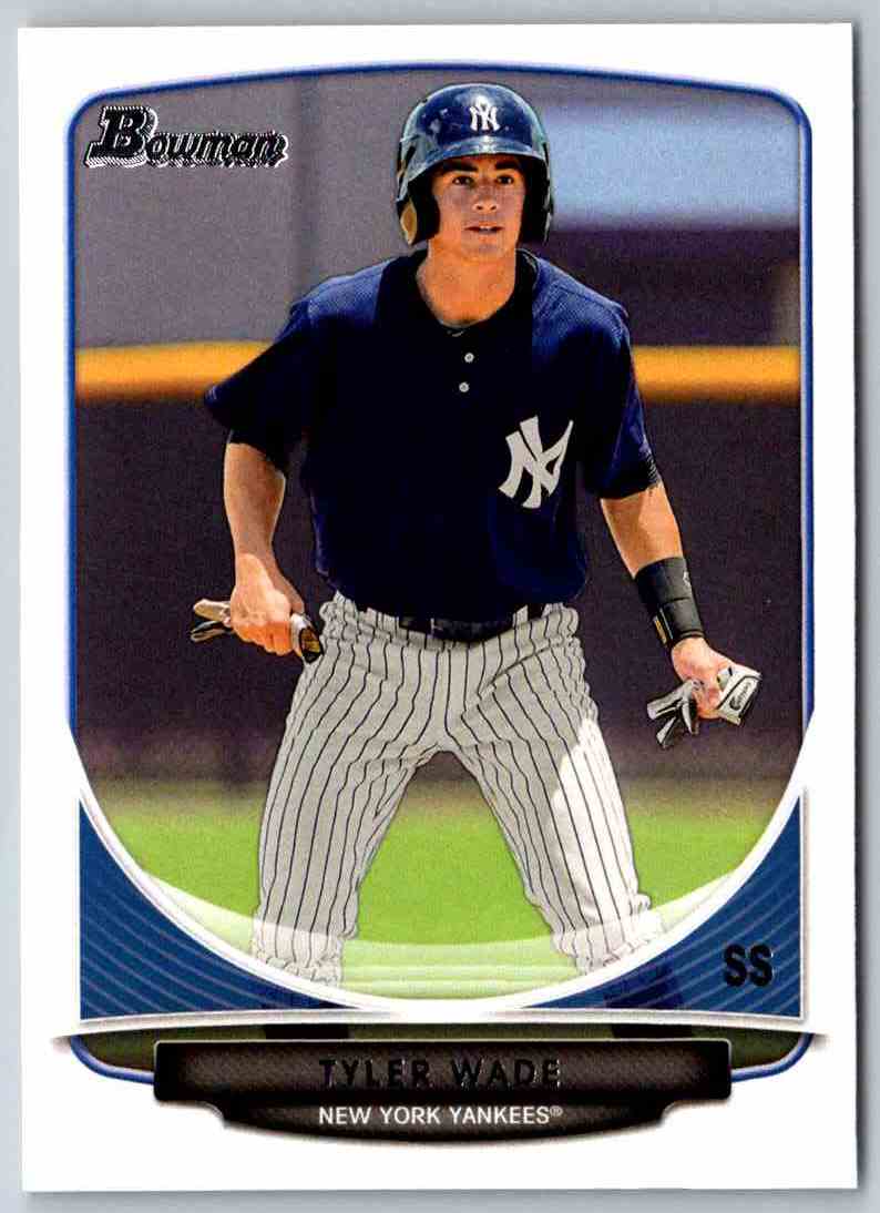 2013 Bowman Tyler Wade