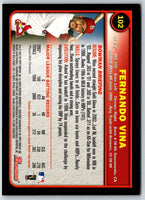 2003 Bowman Gold Fernando Vina #102