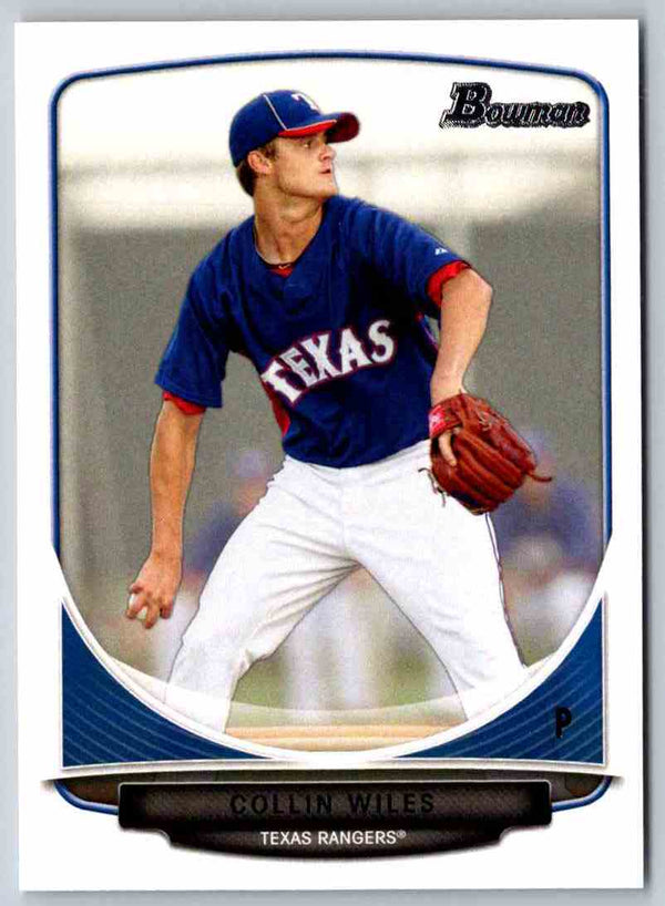 2013 Bowman Collin Wiles #BP12