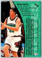 1995 Fleer Bryant Reeves #278