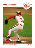1991 Line Drive AAA Ron Stephens #647