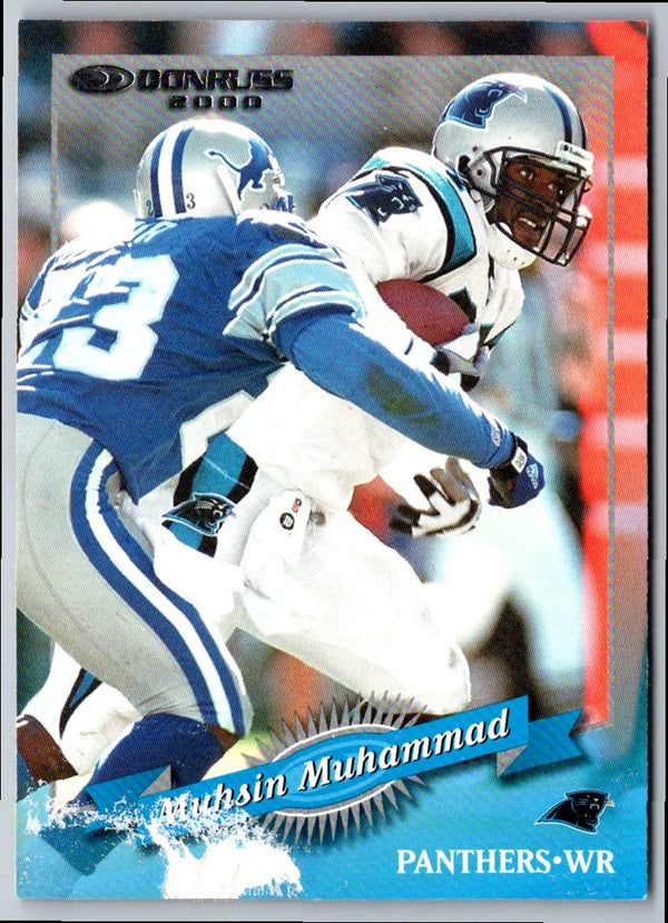 2000 Donruss Muhsin Muhammad #21