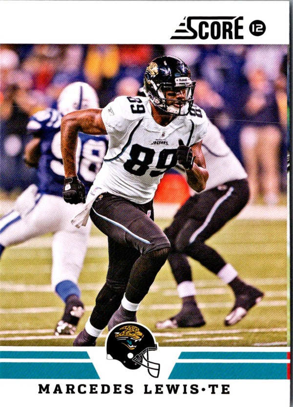 2012 Score Marcedes Lewis #278