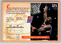 1992 Fleer Cedric Ceballos #275