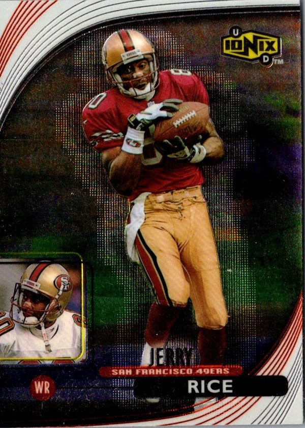 1999 Ionix Jerry Rice #52