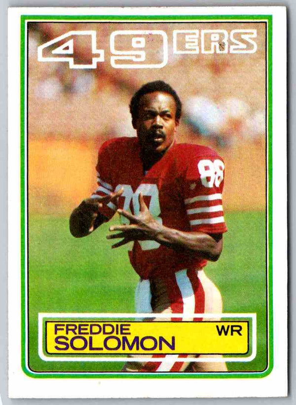 1983 Topps Freddie Solomon #172