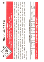1979 TCMA 50's Bill Miller #209