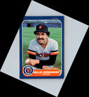 1986 Fleer Willie Hernandez
