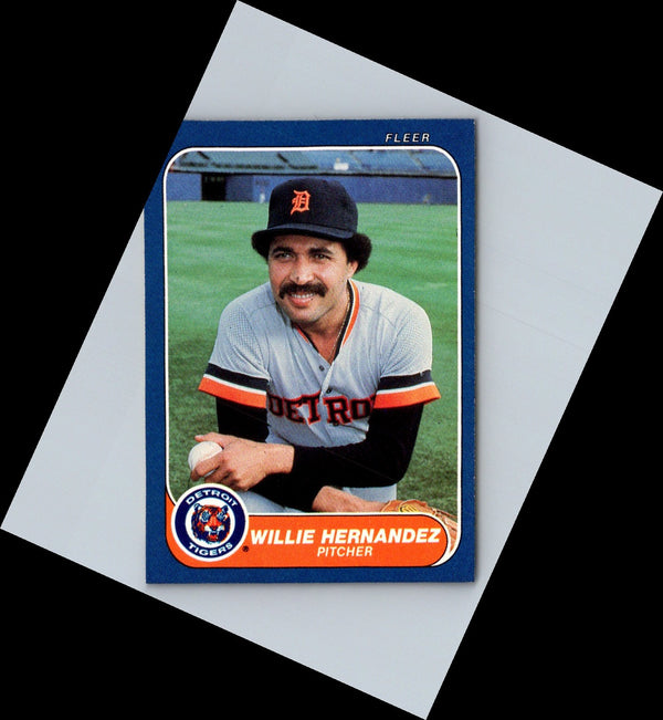 1986 Fleer Willie Hernandez #228