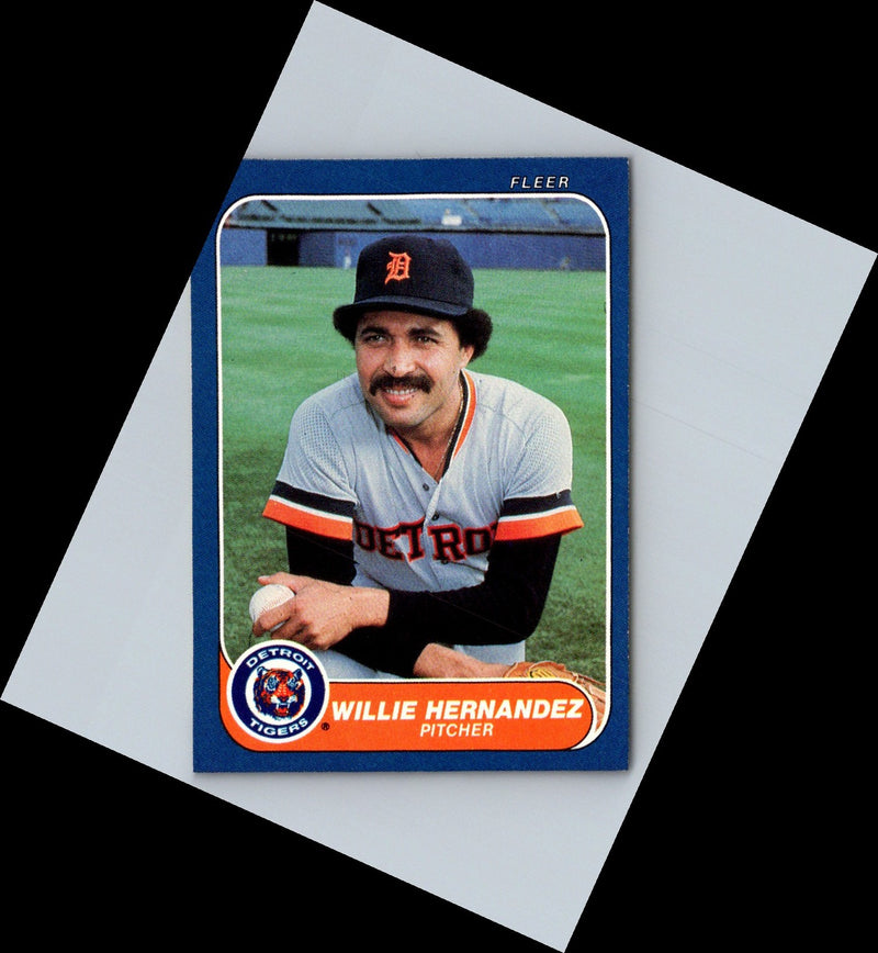 1986 Fleer Willie Hernandez