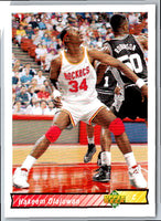 1992 Upper Deck Hakeem Olajuwon #136