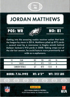 2015 Donruss Jordan Matthews #78