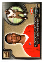 2000 Pacific Aurora Sherrod Gideon #89 Rookie