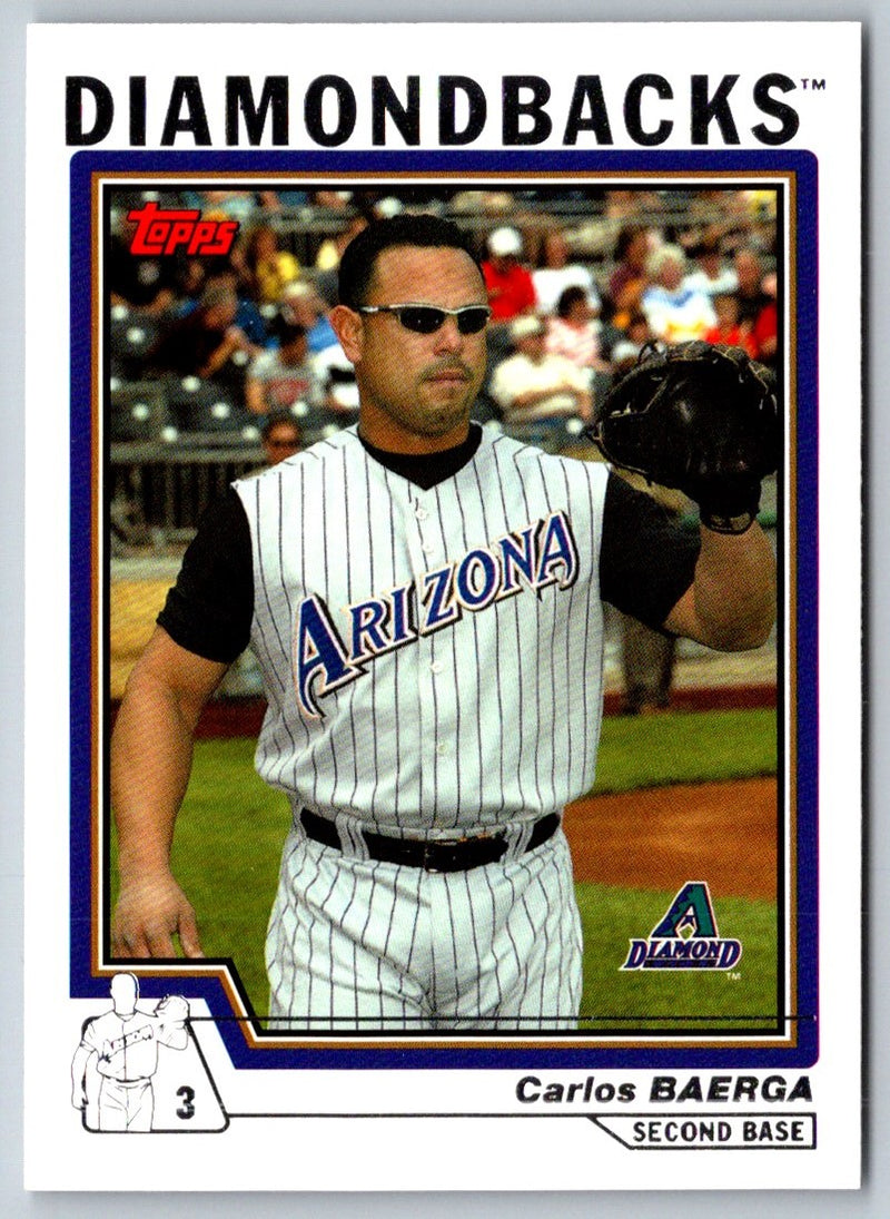 2004 Topps Carlos Baerga