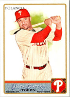 2011 Topps Allen & Ginter Placido Polanco #99
