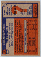 1976 Topps Toni Fritsch #132