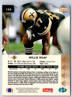 1994 Upper Deck Willie Roaf #180