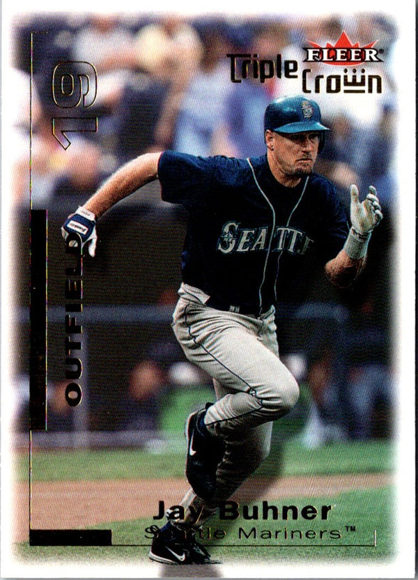 2001 Fleer Triple Crown Jay Buhner #131