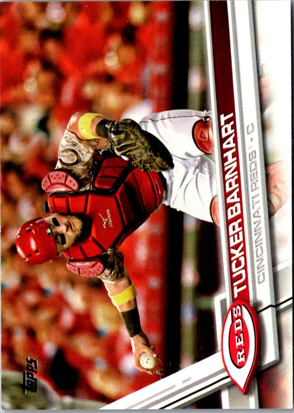 2017 Topps Tucker Barnhart #253