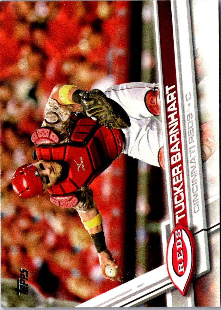 2017 Topps Tucker Barnhart