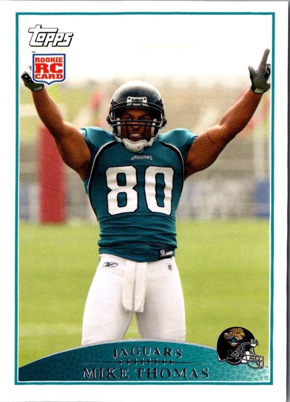 2009 Topps Mike Thomas #410 Rookie