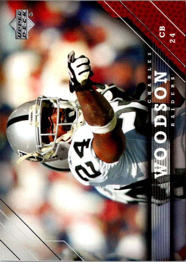 2005 Upper Deck Charles Woodson #197