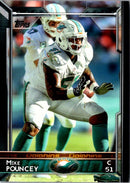 2015 Topps Mike Pouncey