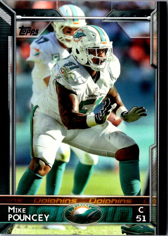 2015 Topps Mike Pouncey #114
