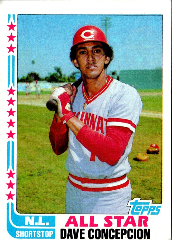 1982 O-Pee-Chee Dave Concepcion #340