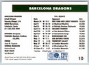 1991 Proset World League Barcelona Dragons