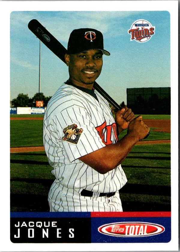 2002 Topps Total Jacque Jones #801