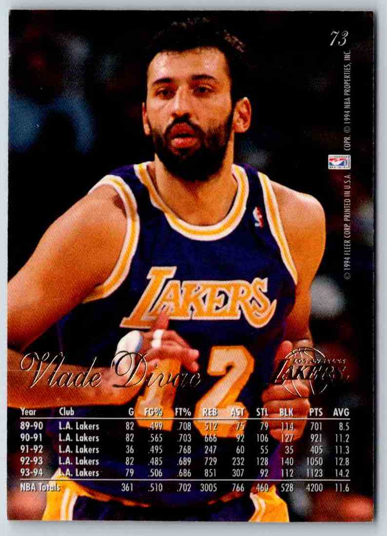 1994 Flair Vlade Divac