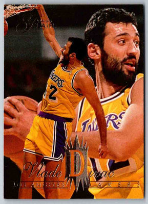 1994 Flair Vlade Divac #73