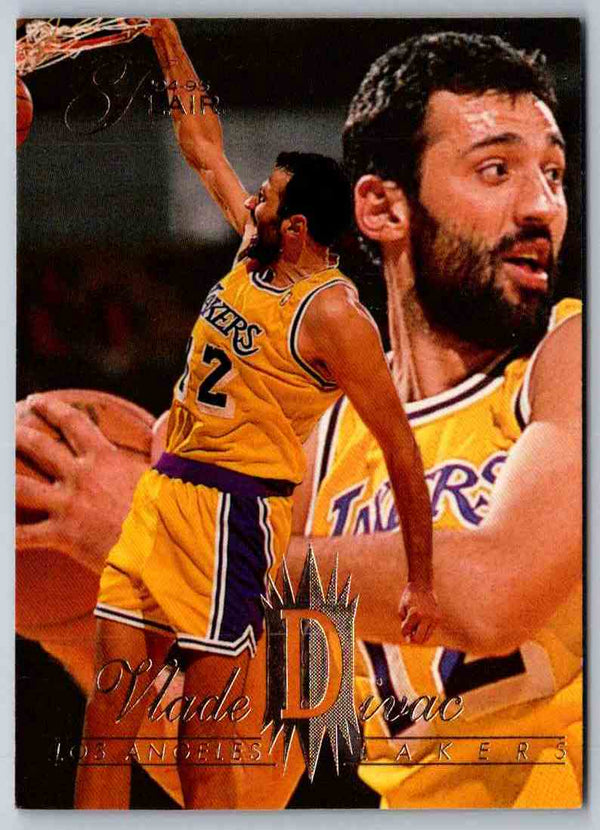 1994 Flair Vlade Divac #73